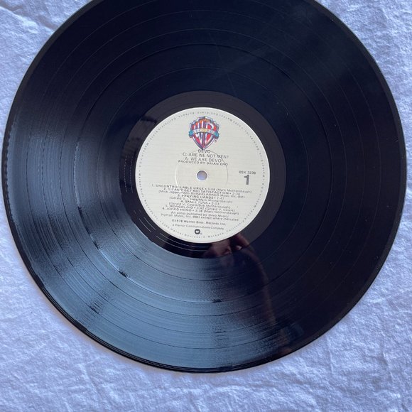 Vinyl Record Album - Devo - Q: Are We Not Men A: We are Devo! - Picture 5 of 6